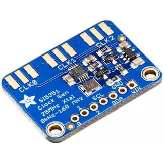 Adafruit Si5351A Clock Generator Breakout Board - 8KHz to 160MHz