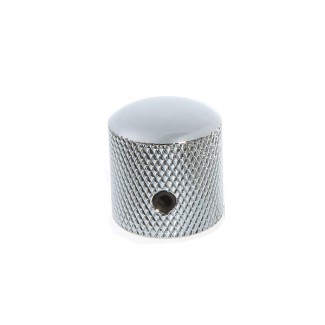 Potentiometer Knob 18.5x18mm - Metal Silver