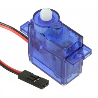DC Motor in Micro Servo Body