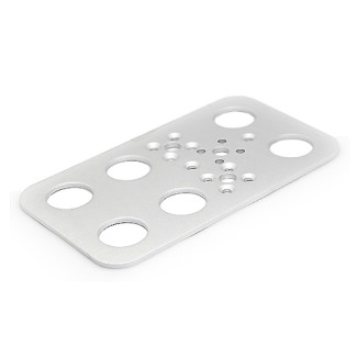 Aluminum Foot Plate