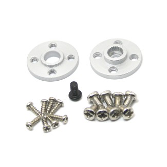 Aluminum Servo Round Horn Set Spline 25T (FK-RP-001)