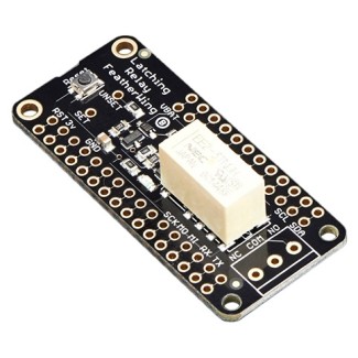 Adafruit Latching Mini Relay FeatherWing