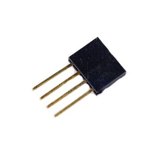 Pin Header 1x4 Long Stackable