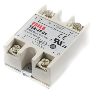 Solid State Relay - 40A (3-32V DC Input)