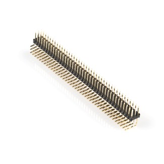 Pin Header 3x40 Male Right Angle