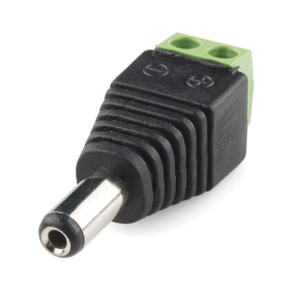 Dc Power Plug 5.5 x 2.1mm Barrel