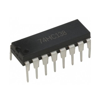 74HC138 3-to-8 Line Decoder/Demultiplexer