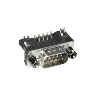 D-SUB Connector Male 9-pin 90 Degree