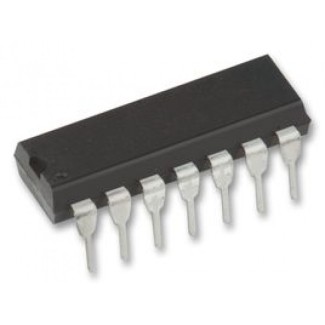 CD4016 Quad Analog Switch
