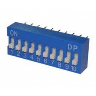 DIP Switch - 10 Position