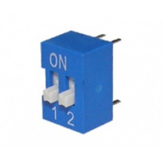 DIP Switch - 2 Position