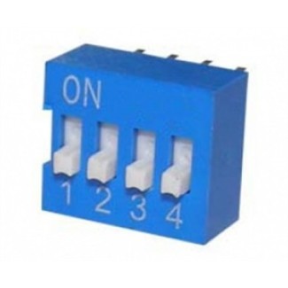 DIP Switch - 4 Position