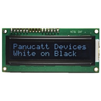 Basic 16x2 Character LCD - White on Black 5V