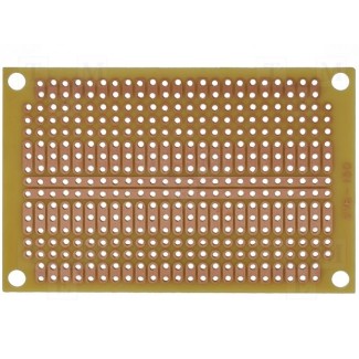 Πλακέτα Διάτρητη 72x47mm - Τύπου Breadboard