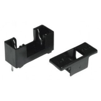 Fuse Holder 5x20 - 6A Black