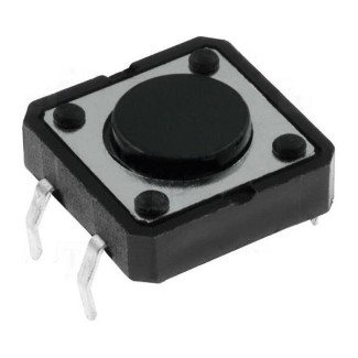 Tact Switch 12x12mm 4.3mm