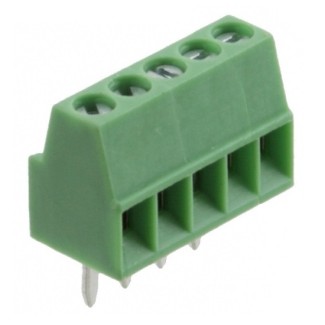 Screw Terminal 5P 2.54mm