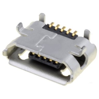 Micro USB Connector 5P SMD