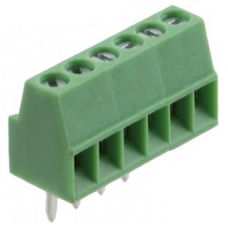 Screw Terminal 6P 2.54mm