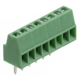 Screw Terminal 8P 2.54mm
