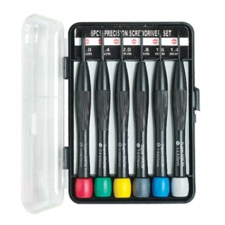 Electronic Screwdriver Set 6pcs PK-2062