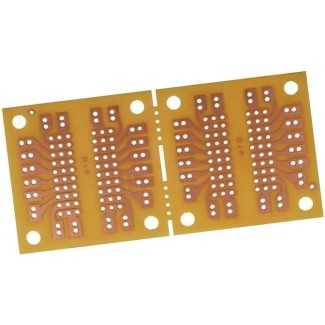 Πλακέτα Διάτρητη 91x45mm PC-5