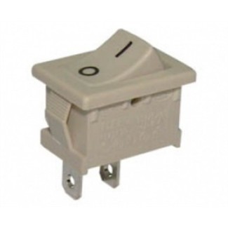 Rocker Switch ON-OFF Γκρί