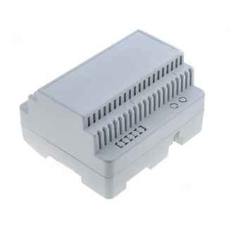 Din Rail Box 105x91x60mm Grey