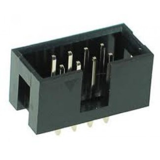 IDC Connector 2x4 Pin Male