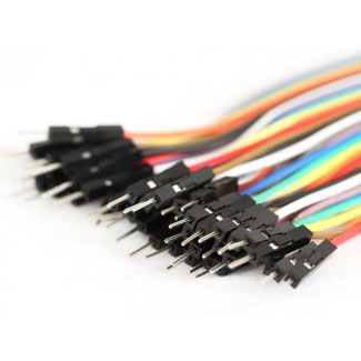 Ribbon 40wire 20cm - Male to Male