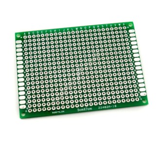 Prototyping Board 50x70mm Double-Sided