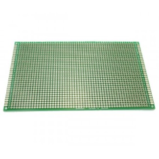 Πλακέτα Διάτρητη 90x150mm Double-Sided