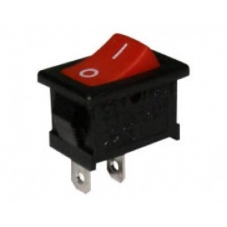 Rocker Switch ON-OFF Red