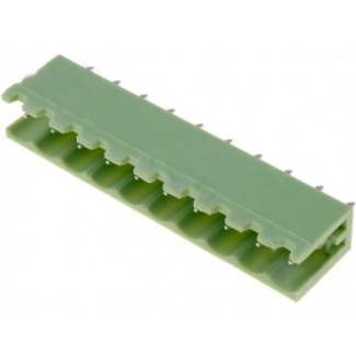 Terminal Block Pluggable 10 Pins Male (P5.08)