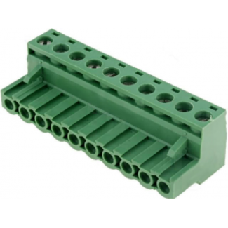 Terminal Block Pluggable 10 Pins Female (P5.08)