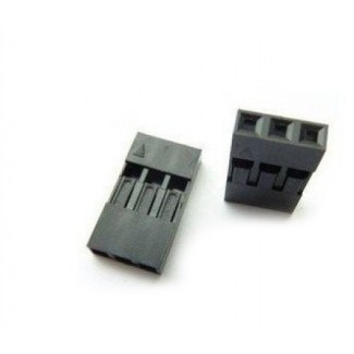 Dupont Terminal 3 Pins 2.54mm