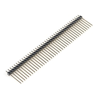 Pin Header 1x40 Male 2.54mm Long - 20mm