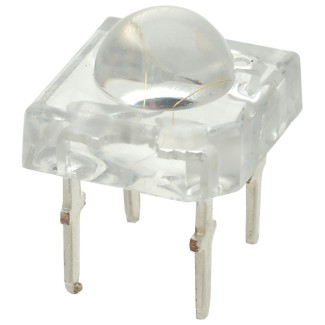 LED - Blue 5mm Square (Piranha)