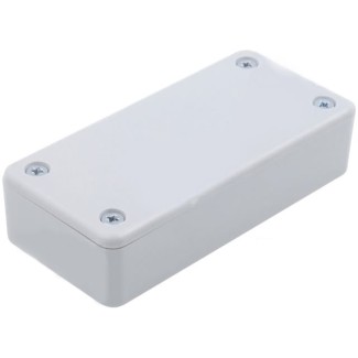 Κουτί Κατασκευών 95x45x23mm Άσπρο