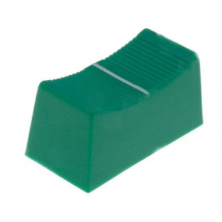 Slide Potentiometer Knob - Green