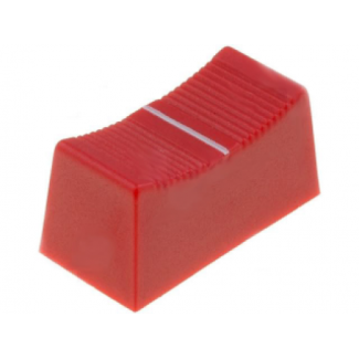 Slide Potentiometer Knob - Red