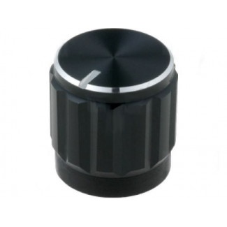 Potentiometer Knob 15x16mm - Black