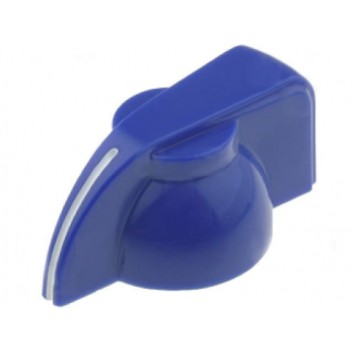 Blue Chicken Head Knob - 14x20mm