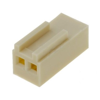 Molex Connector Female 2-Pin 2.54mm