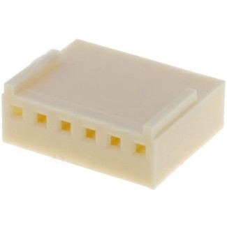 Molex Connector Female 6-Pin 2.54mm