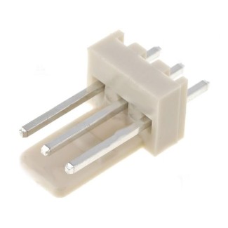 Molex Connector Male 3-Pin 2.54mm