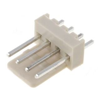 Molex Connector Male 4-Pin 2.54mm