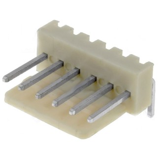 Molex Connector Male 6-Pin 2.54mm (Angled)
