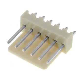 Molex Connector Male 6-Pin 2.54mm