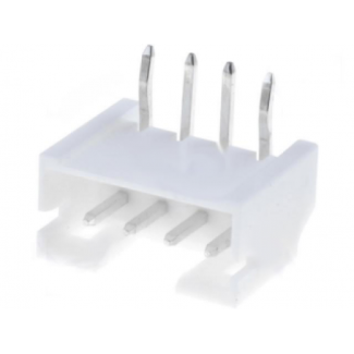 JST PH Connector Male 4-Pin 2.0mm (Angled)